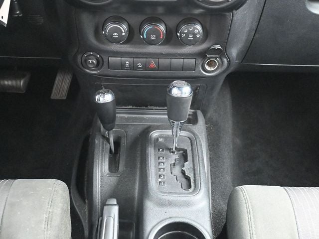 2011 Jeep Wrangler Unlimited Sport