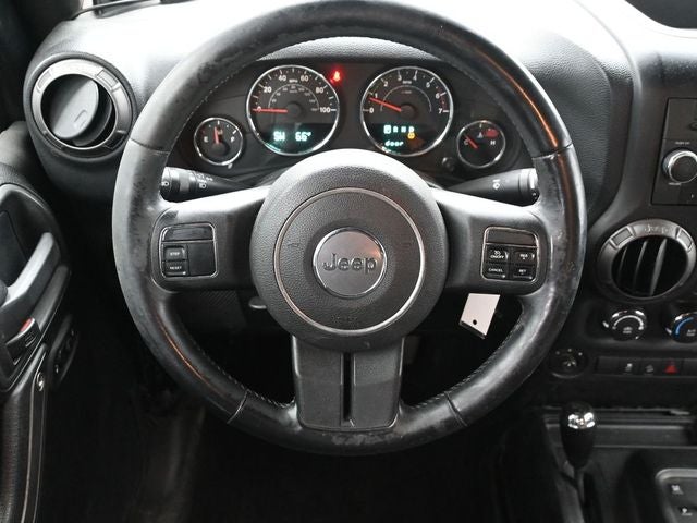 2011 Jeep Wrangler Unlimited Sport