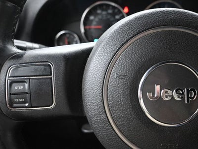 2011 Jeep Wrangler Unlimited Sport