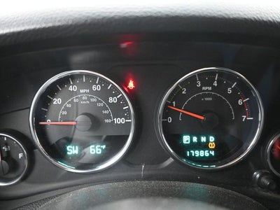 2011 Jeep Wrangler Unlimited Sport