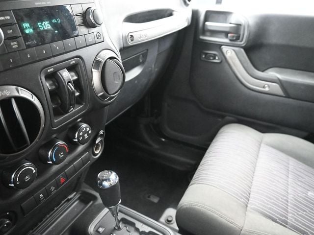 2011 Jeep Wrangler Unlimited Sport