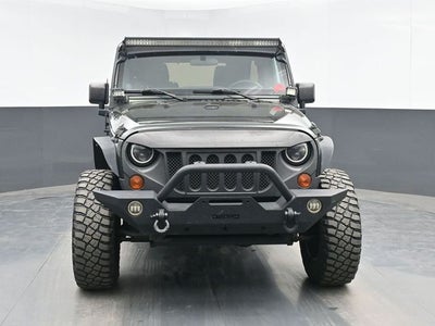 2011 Jeep Wrangler Unlimited Sport