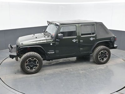 2011 Jeep Wrangler Unlimited Sport