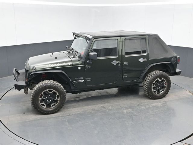 2011 Jeep Wrangler Unlimited Sport