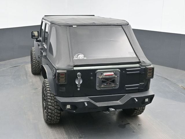 2011 Jeep Wrangler Unlimited Sport