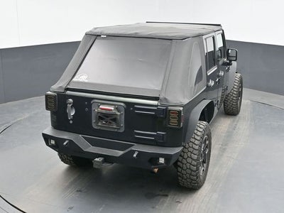 2011 Jeep Wrangler Unlimited Sport