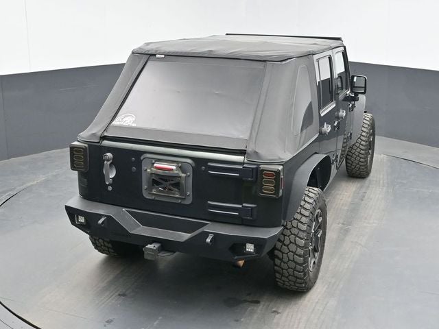 2011 Jeep Wrangler Unlimited Sport