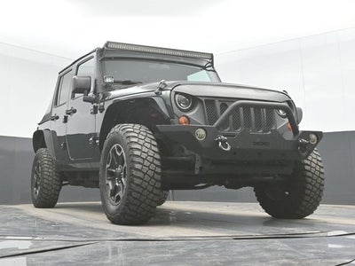 2011 Jeep Wrangler Unlimited Sport