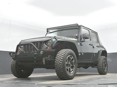 2011 Jeep Wrangler Unlimited Sport