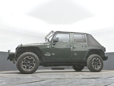 2011 Jeep Wrangler Unlimited Sport