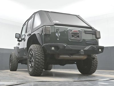 2011 Jeep Wrangler Unlimited Sport