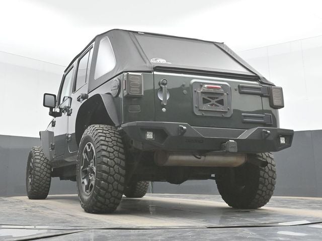 2011 Jeep Wrangler Unlimited Sport