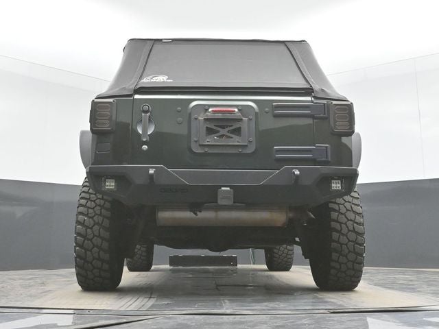 2011 Jeep Wrangler Unlimited Sport