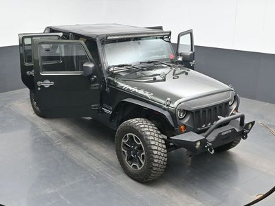 2011 Jeep Wrangler Unlimited Sport
