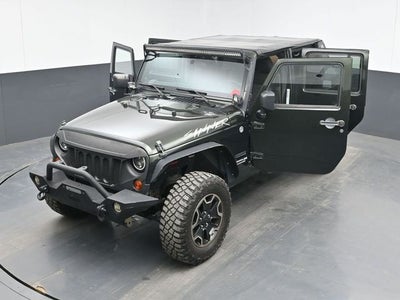 2011 Jeep Wrangler Unlimited Sport