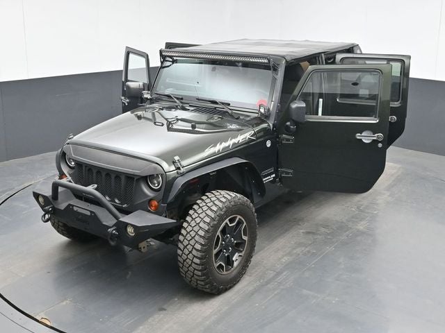 2011 Jeep Wrangler Unlimited Sport