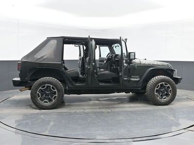 2011 Jeep Wrangler Unlimited Sport