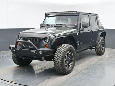 2011 Jeep Wrangler Unlimited Sport