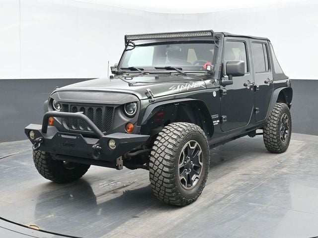 2011 Jeep Wrangler Unlimited Sport