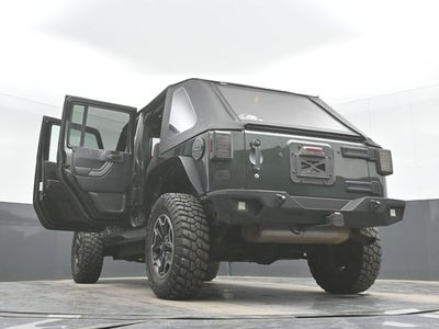 2011 Jeep Wrangler Unlimited Sport