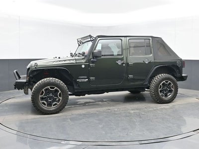 2011 Jeep Wrangler Unlimited Sport