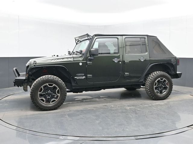 2011 Jeep Wrangler Unlimited Sport