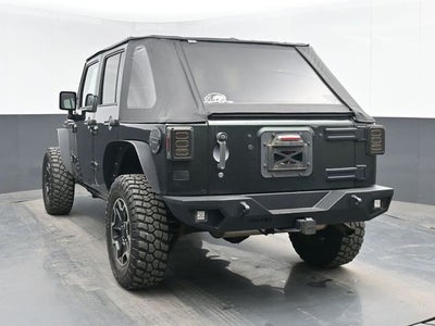 2011 Jeep Wrangler Unlimited Sport