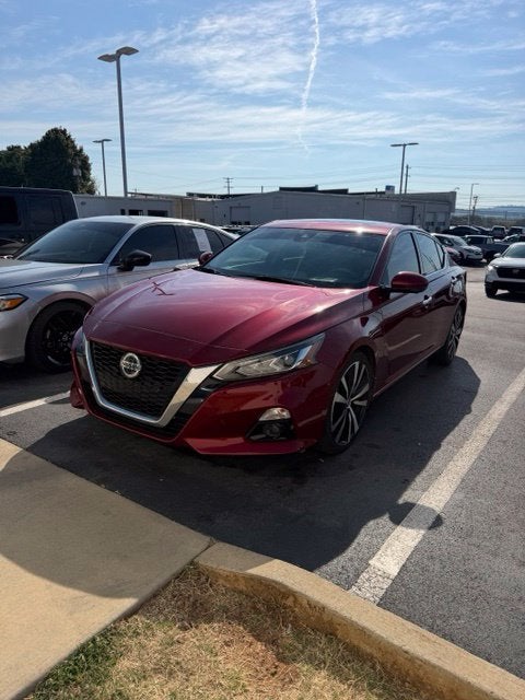 2020 Nissan Altima 2.5 Platinum