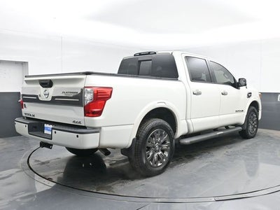 2017 Nissan Titan Platinum Reserve