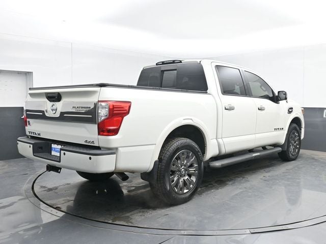 2017 Nissan Titan Platinum Reserve