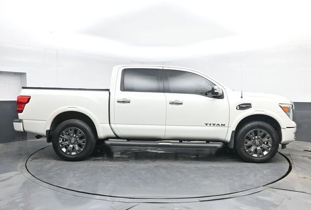 2017 Nissan Titan Platinum Reserve
