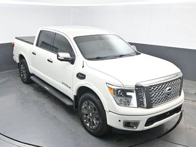2017 Nissan Titan Platinum Reserve