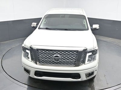 2017 Nissan Titan Platinum Reserve