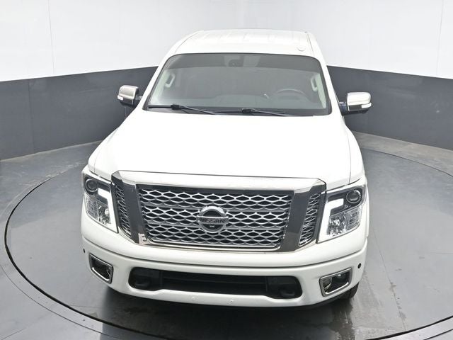 2017 Nissan Titan Platinum Reserve