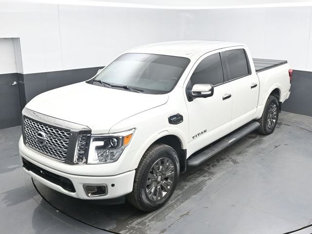 2017 Nissan Titan Platinum Reserve