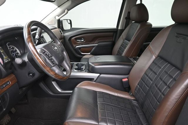 2017 Nissan Titan Platinum Reserve