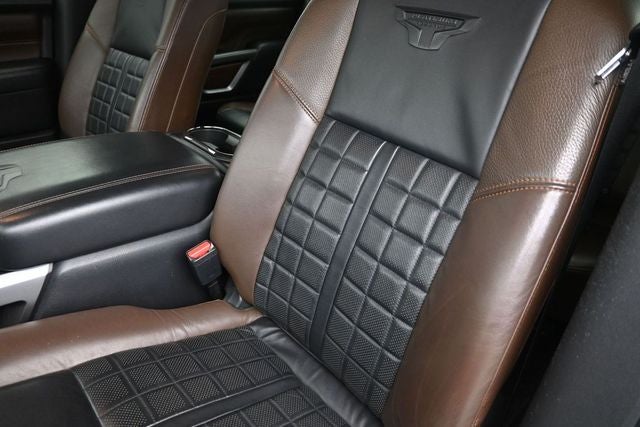 2017 Nissan Titan Platinum Reserve