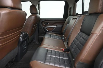 2017 Nissan Titan Platinum Reserve