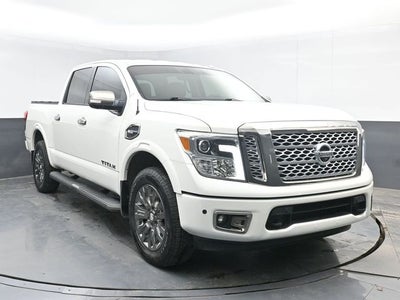 2017 Nissan Titan Platinum Reserve
