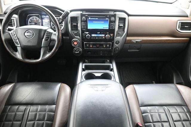 2017 Nissan Titan Platinum Reserve