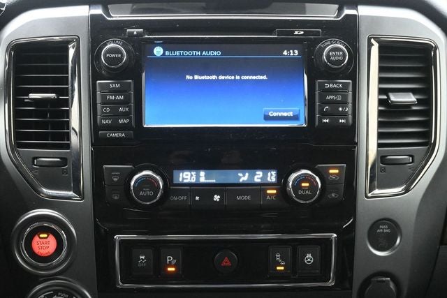 2017 Nissan Titan Platinum Reserve