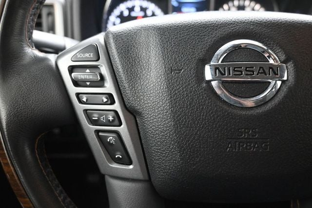 2017 Nissan Titan Platinum Reserve