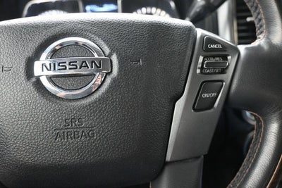 2017 Nissan Titan Platinum Reserve