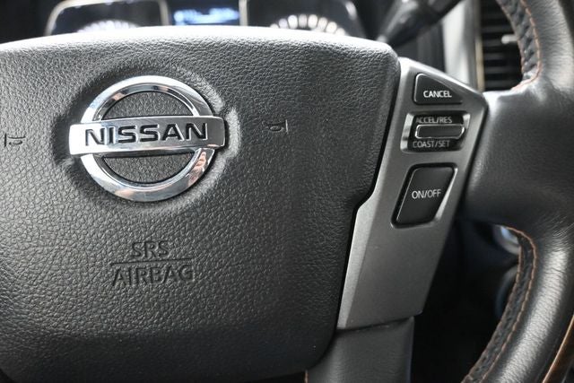 2017 Nissan Titan Platinum Reserve