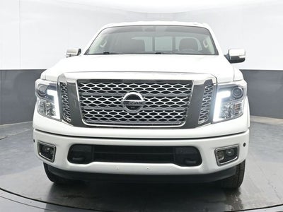 2017 Nissan Titan Platinum Reserve