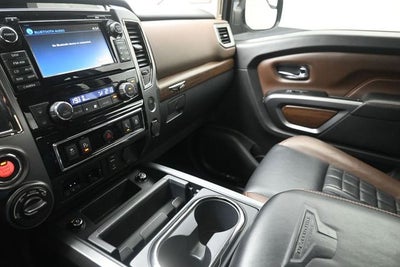 2017 Nissan Titan Platinum Reserve