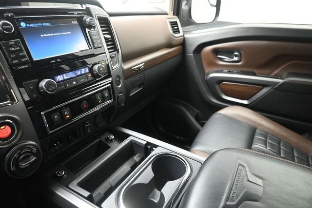 2017 Nissan Titan Platinum Reserve