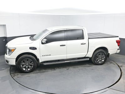 2017 Nissan Titan Platinum Reserve