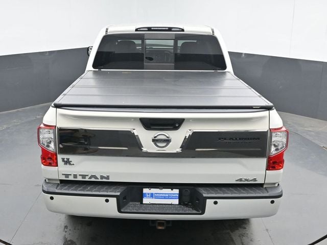 2017 Nissan Titan Platinum Reserve
