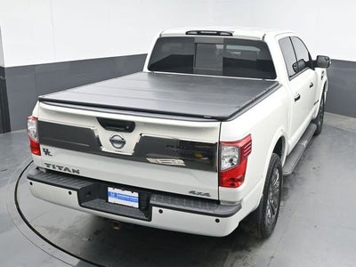 2017 Nissan Titan Platinum Reserve